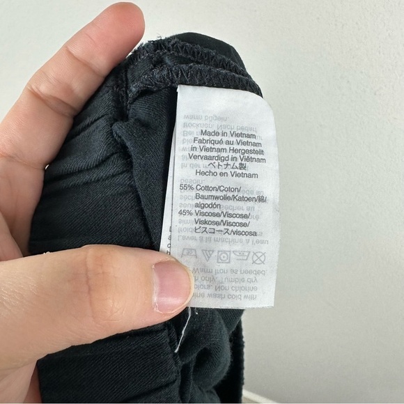 Madewell Black Pull On Shorts Size Small - Picture 5 of 7